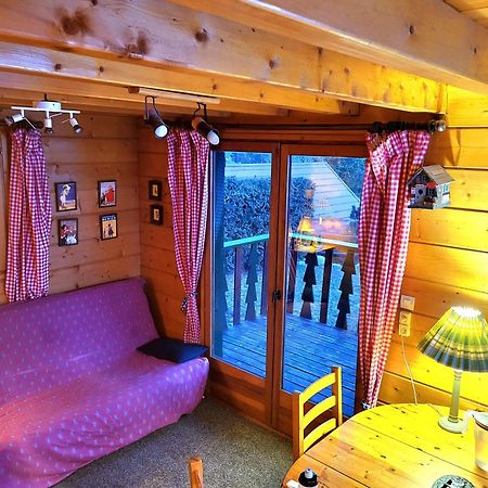 Maison De Bois Finlandaise Au Pied Des Pistes Bolquere Pyrenees 2000 エクステリア 写真