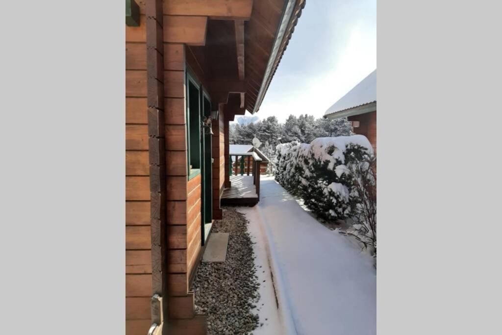 Maison De Bois Finlandaise Au Pied Des Pistes Bolquere Pyrenees 2000 エクステリア 写真