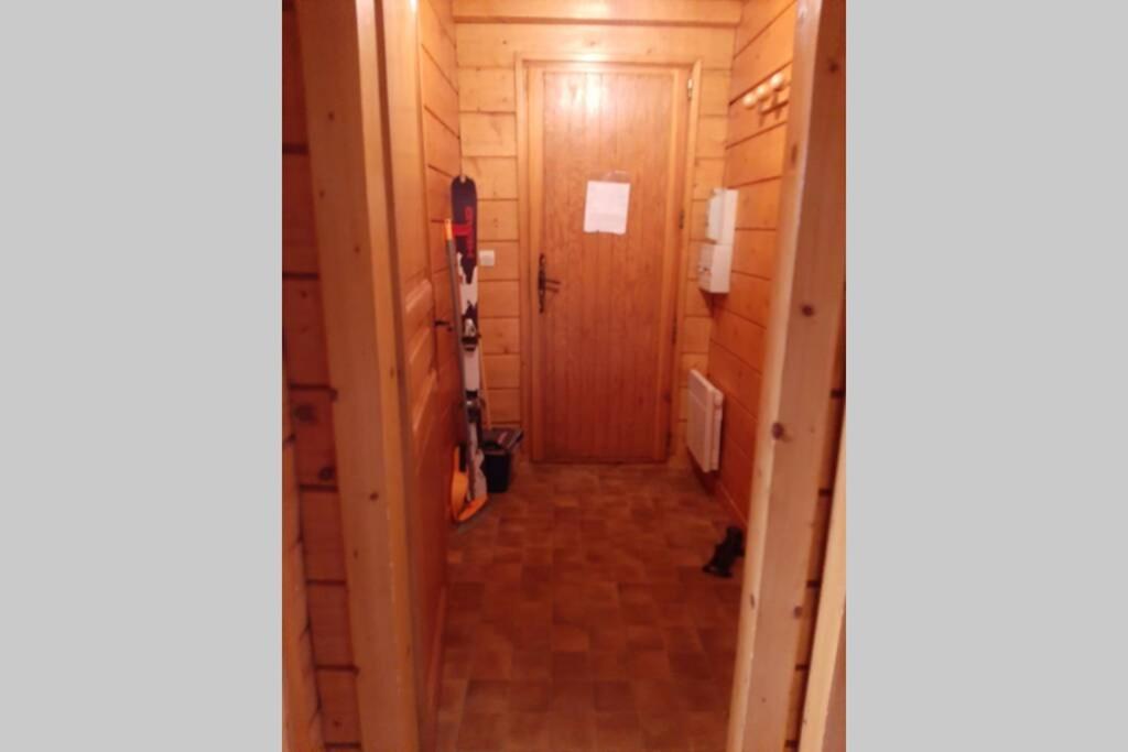 Maison De Bois Finlandaise Au Pied Des Pistes Bolquere Pyrenees 2000 エクステリア 写真