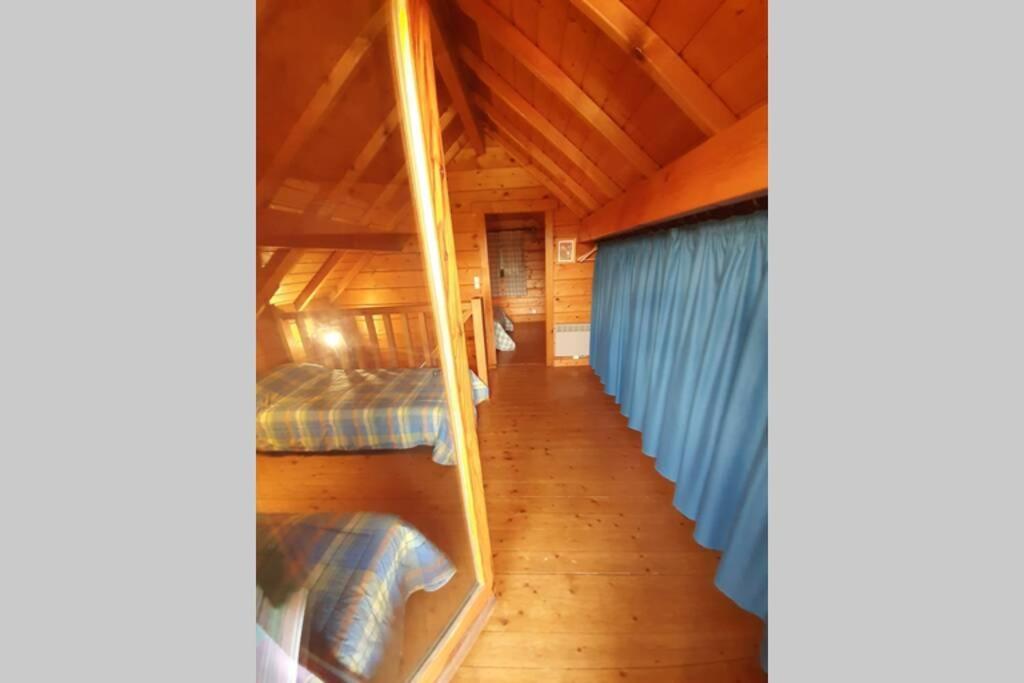 Maison De Bois Finlandaise Au Pied Des Pistes Bolquere Pyrenees 2000 エクステリア 写真