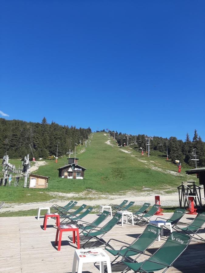 Maison De Bois Finlandaise Au Pied Des Pistes Bolquere Pyrenees 2000 エクステリア 写真