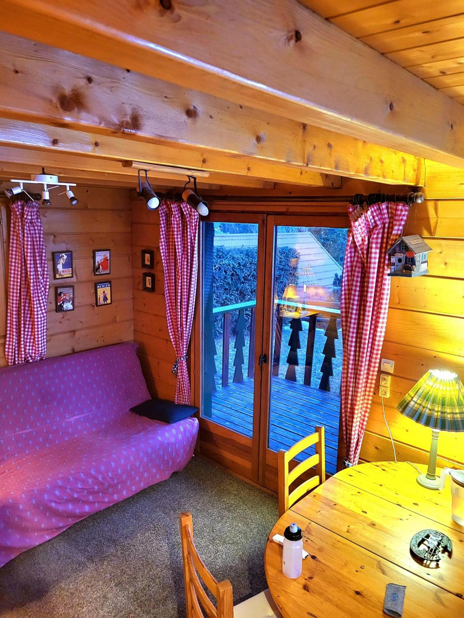 Maison De Bois Finlandaise Au Pied Des Pistes Bolquere Pyrenees 2000 エクステリア 写真